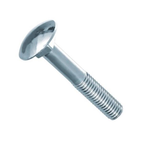 Болт 10х35 DIN 603 4.6 Zn.