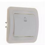 выключатель звонка 1кл  с/у 10А 250В/POWERMAN Classic 2026/1151399