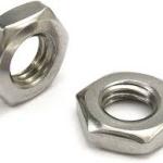 Гайка М 2,5 низкая шестигранная с фаской  DIN 439 (ГОСТ 5916-70;ISO 4035) Zn.