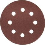 Круг 125 мм Р 120 шлифовальный на липкой основе с отверстиями ЗУБР "МАСТЕР" 35562-125-120