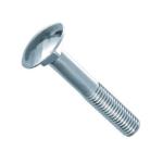 Болт 8х25 DIN 603 4.6 Zn.