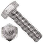 Болт 8х50х50х1,25 DIN 933 ГОСТ 7805-70 ISO 4017 шестигранный нержавеющая сталь А2