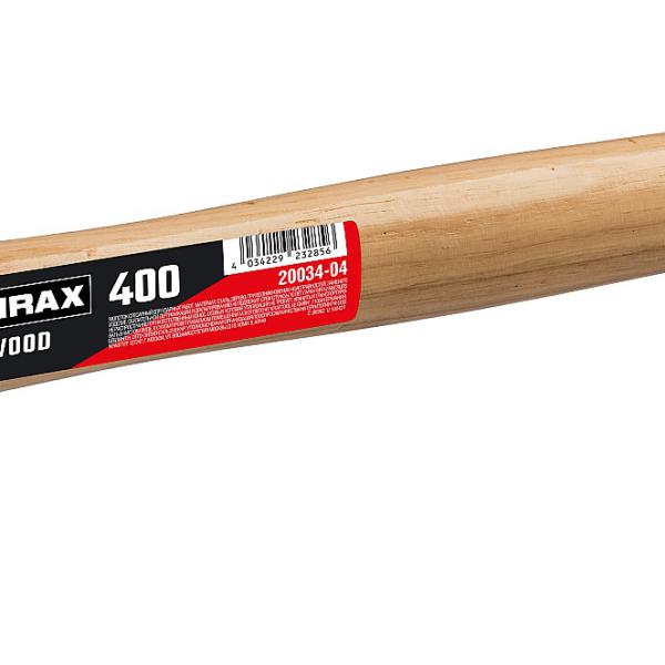 Молоток 400 гр слесарный с деревянной рукояткой/MIRAX 20034-04
