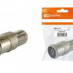 Переходник гн F- гн.TV мама TDM SQ1809-0009