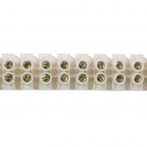 Колодка 4,0-10мм ,12 пар, 15А, винтовая КЗВ (ЗВИ-15) ASD/InHome 2542