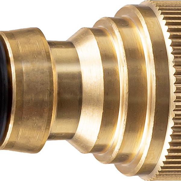 Адаптер 1/2″, штуцерный с внутренней резьбой,из латуни, GRINDA PROLine BI-12 8-426101