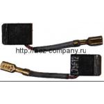 Щётки 5х9.5х13 скос, графит. поводок клемма-мама, отстрел DeWalt