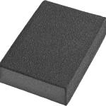 Губки шлифовальные Р320, 100х68х26мм четырехсторонняя, средняя жесткость,DEXX 35637-320